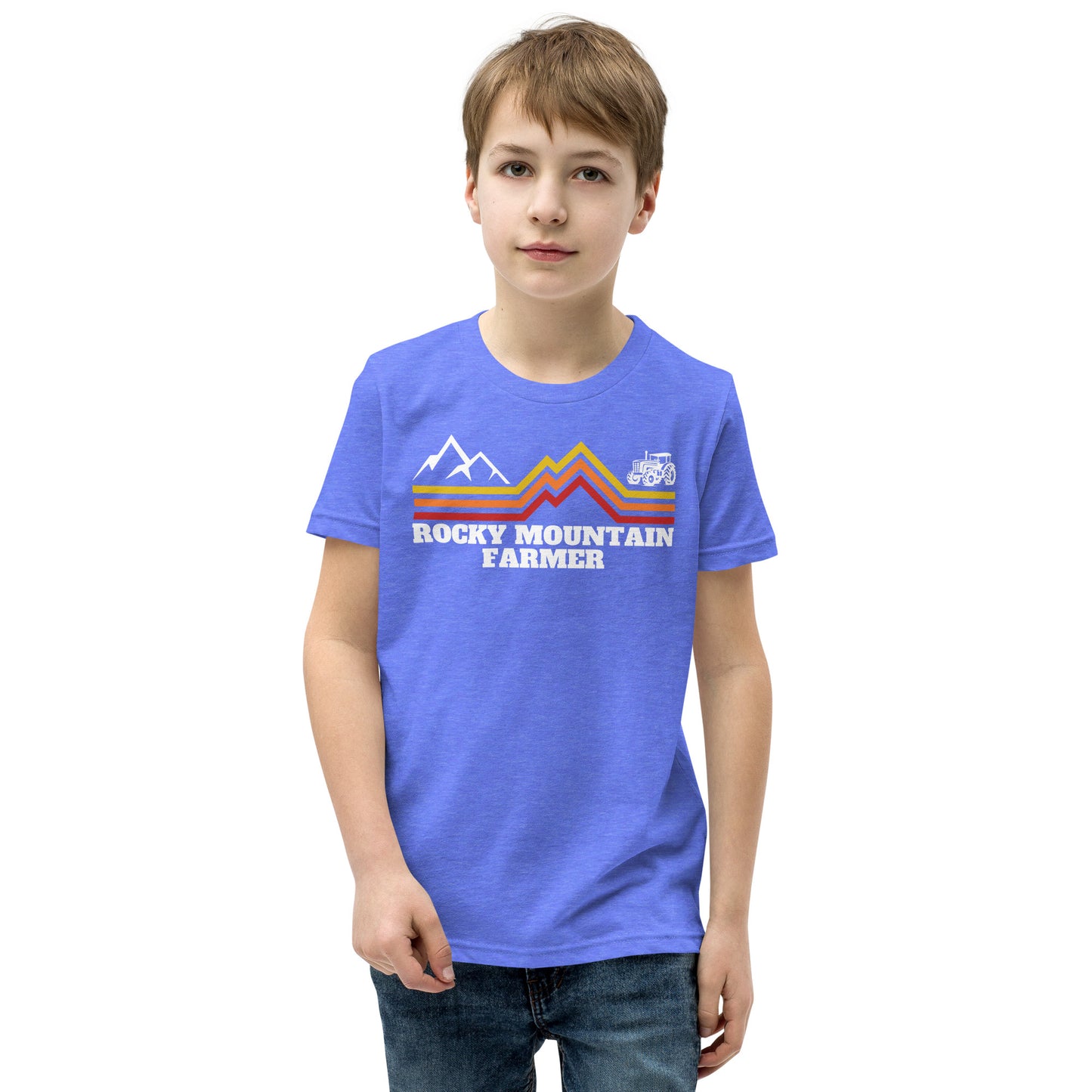 Rocky Mountain Farmer Youth T-shirt